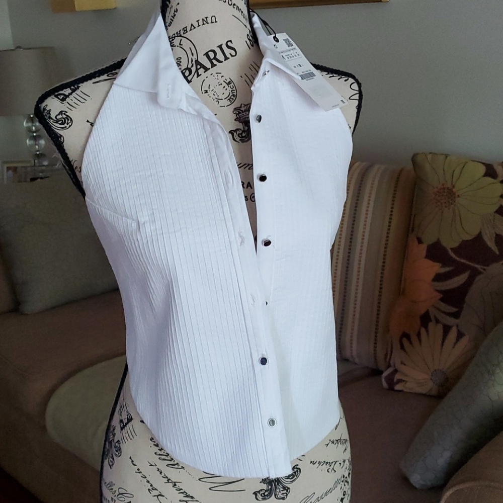 Tuxedo top